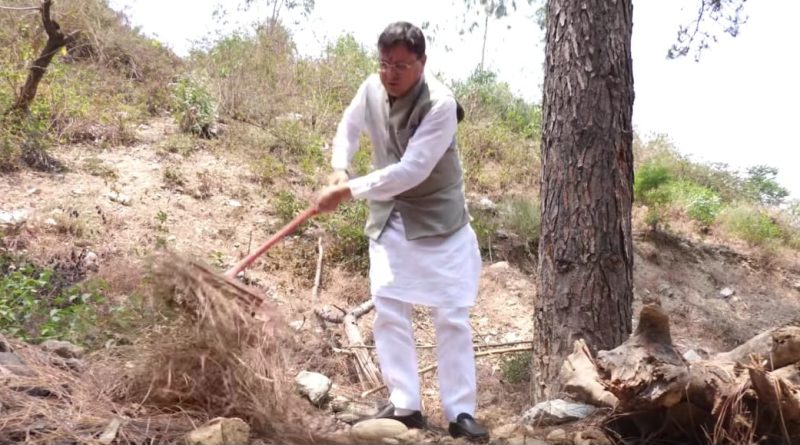 मंत्री नदारद, मुख्यमंत्री धामी वन मैन आर्मी की तरह संभाल रहे हर विपदा में मोर्चा