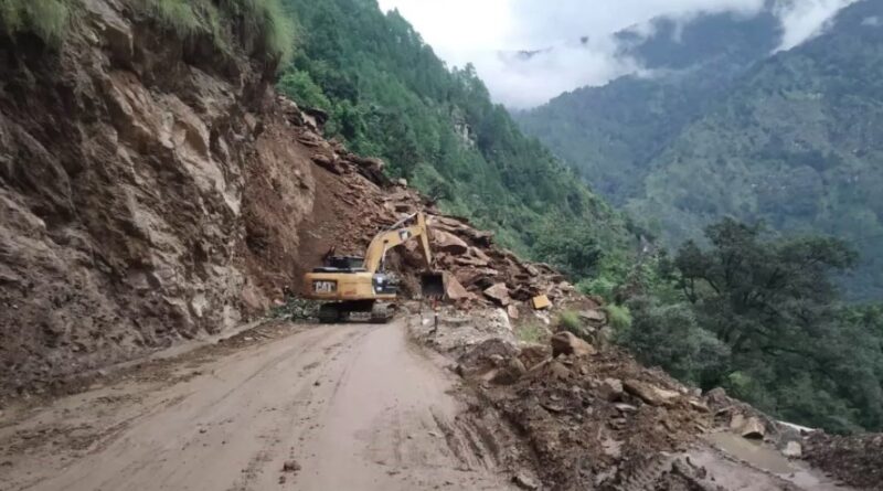भूस्खलन की बढ़ती घटनाओं से निपटने के लिए उत्तराखंड के चार जिलों में लगेगा अर्ली वार्निंग सिस्टम